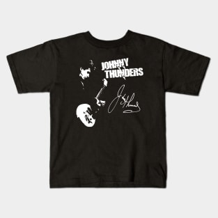 Johnny Thunders Signature Kids T-Shirt